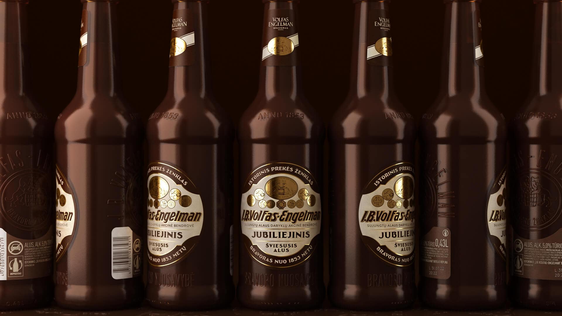 VOLFAS ENGELMAN JUBILEE PACKAGING DESIGN