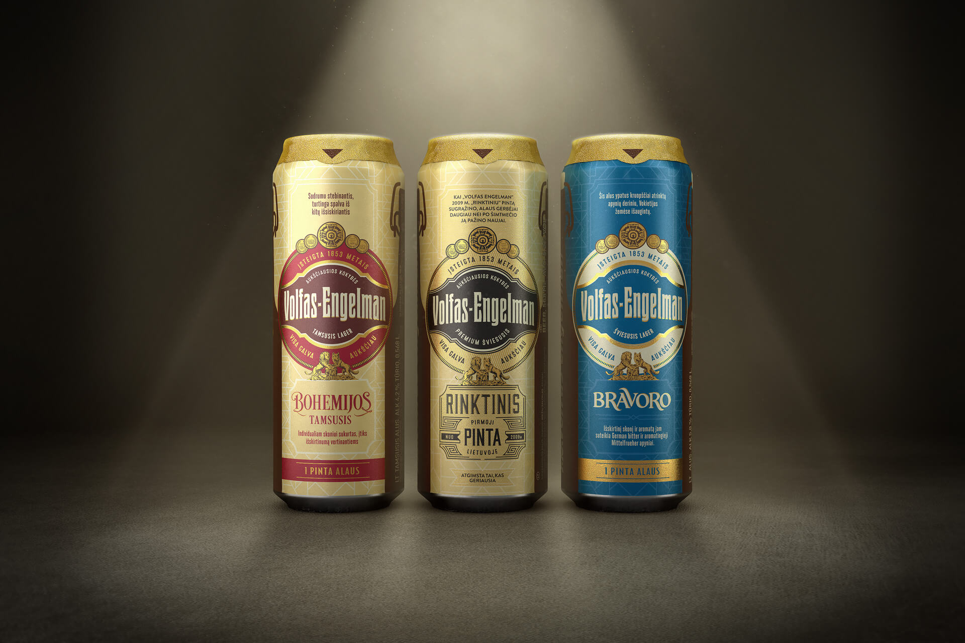 VOLFAS ENGELMAN PACKAGING REFRESH