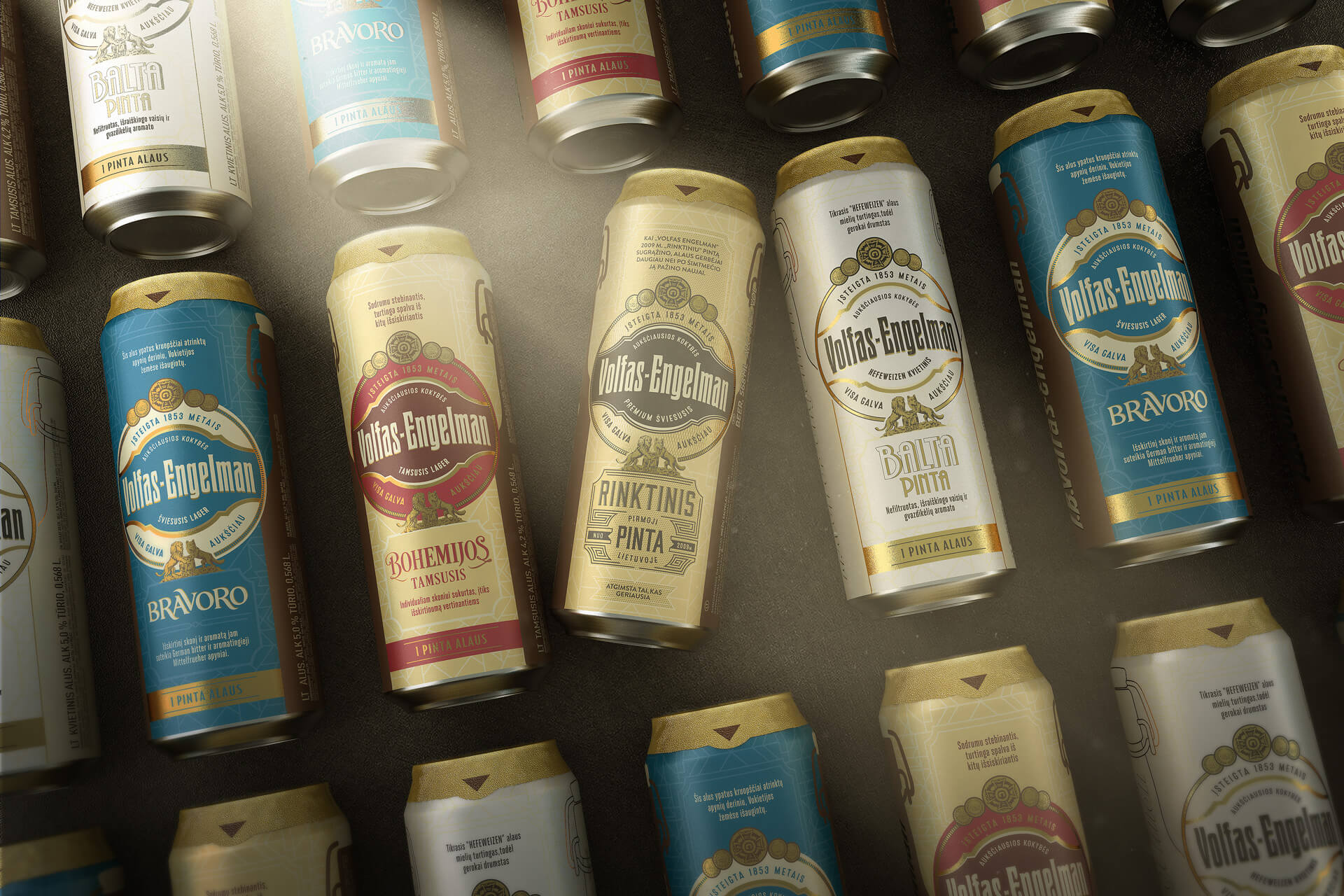 VOLFAS ENGELMAN PACKAGING REFRESH