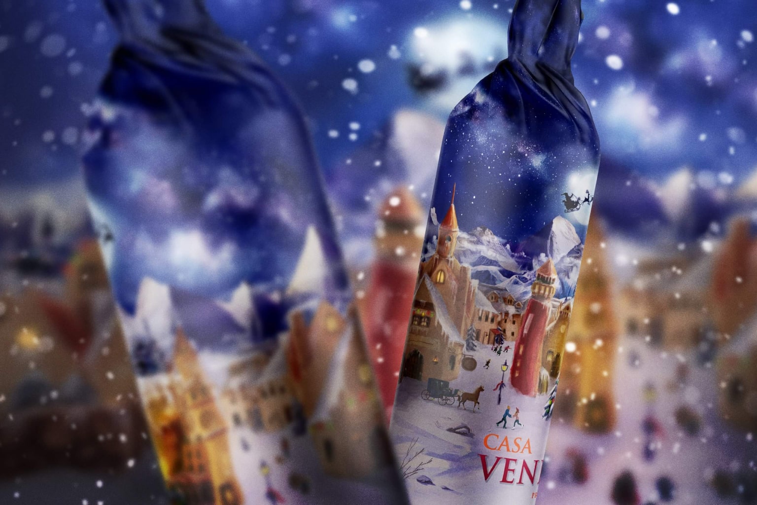 VENERDI WINTER PACKAGING DESIGN