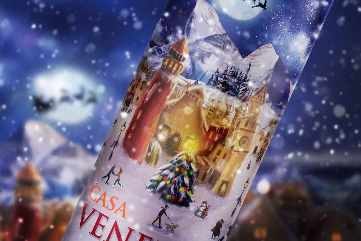 VENERDI WINTER PACKAGING DESIGN