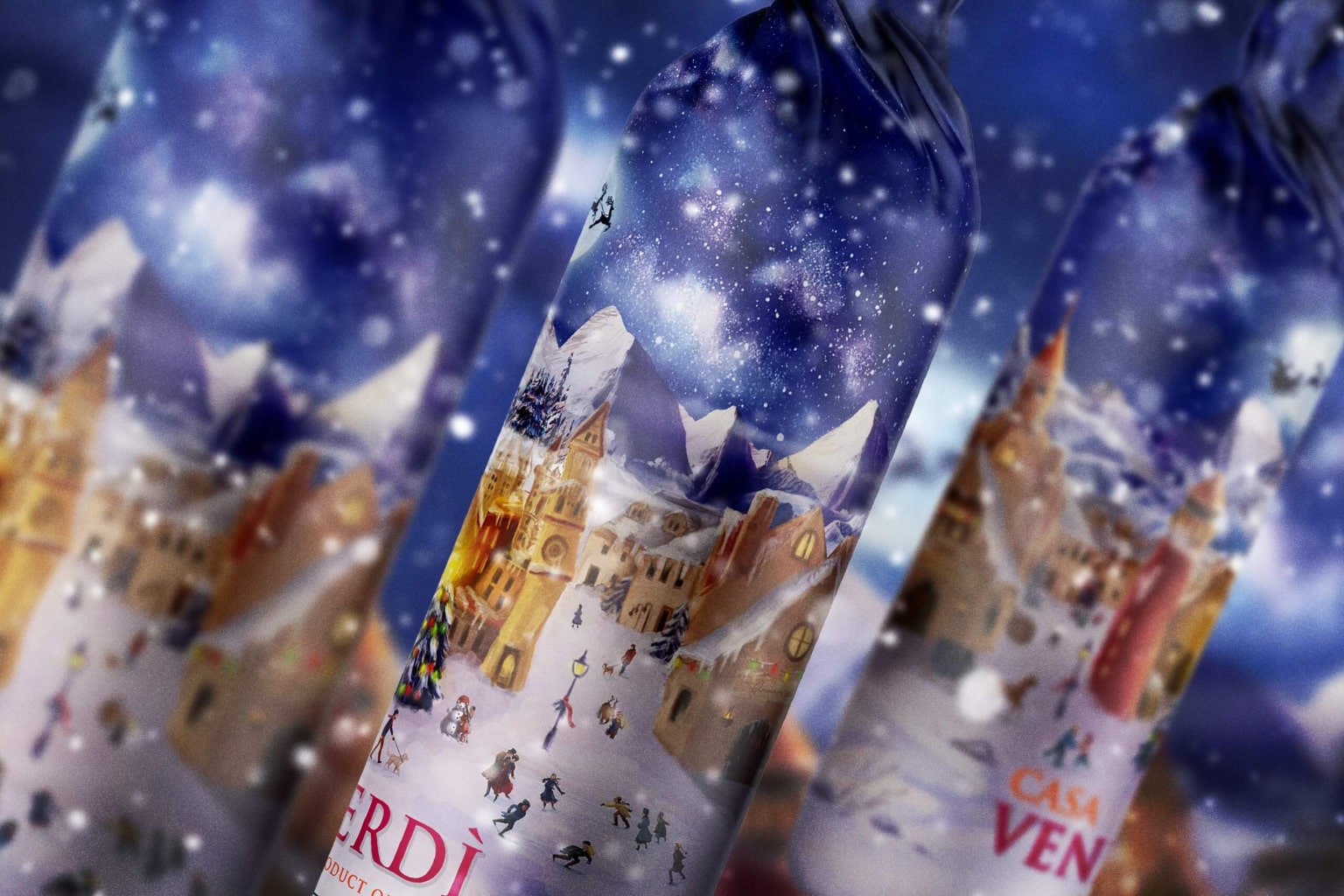 VENERDI WINTER PACKAGING DESIGN