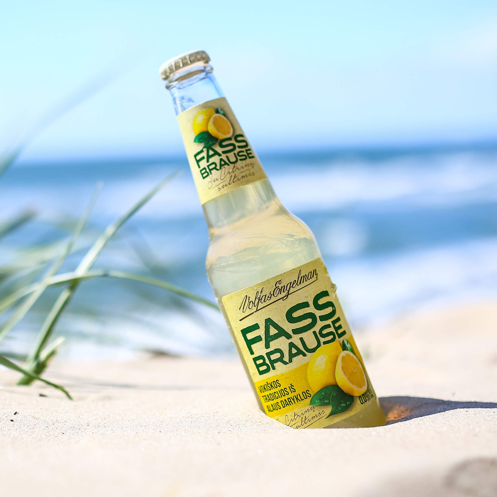 VOLFAS ENGELMAN - FASS BRAUSE PACKAGING DESIGN