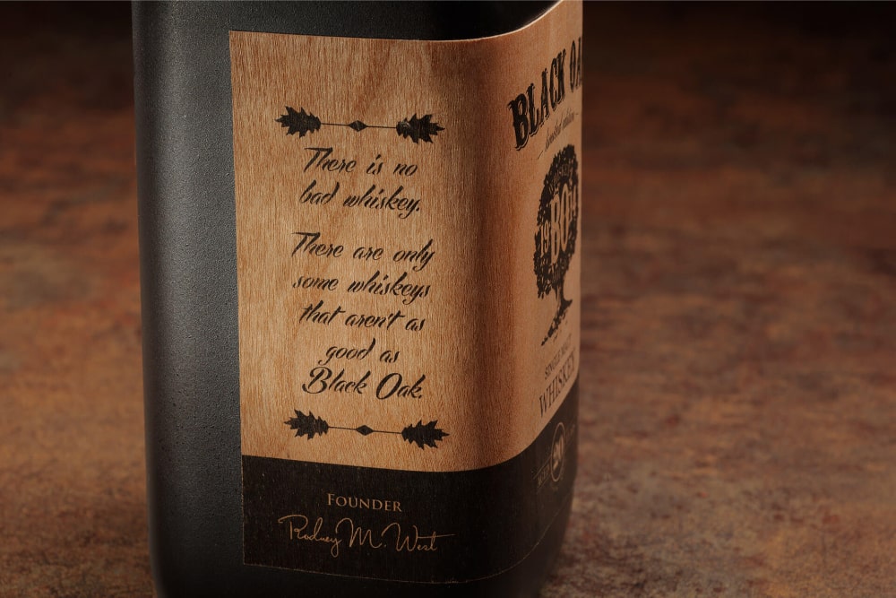 WOODEN LABEL