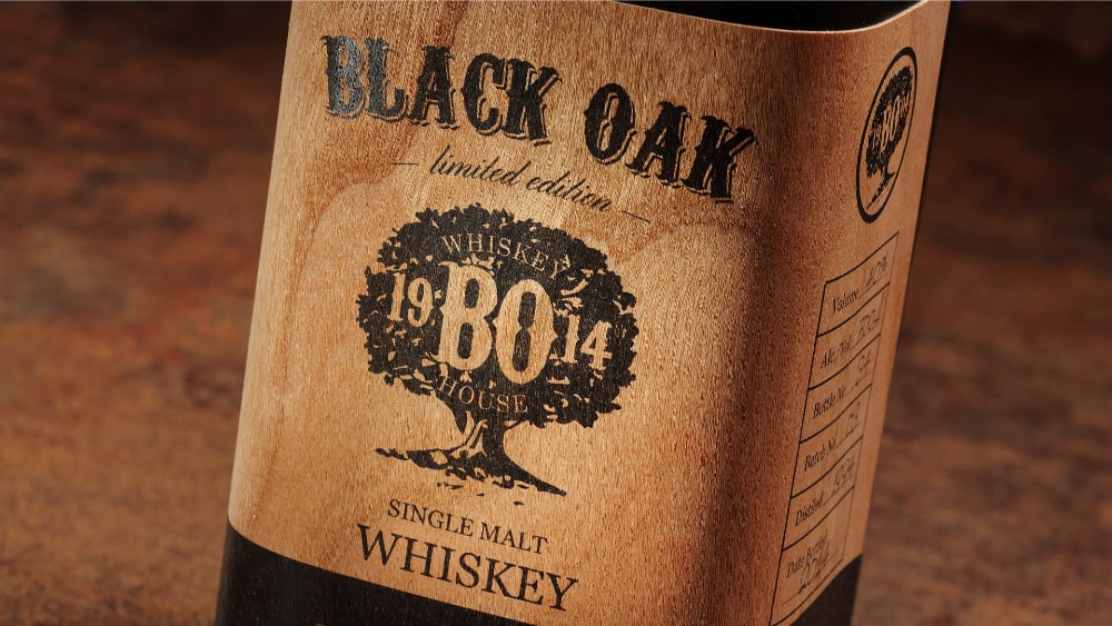 WOODEN LABEL