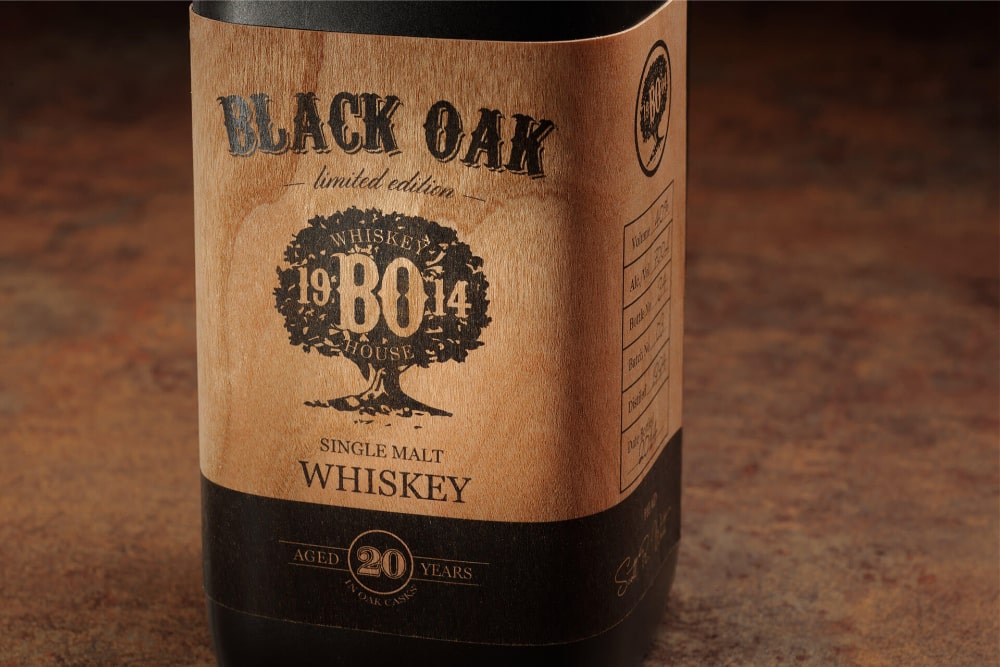 WOODEN LABEL