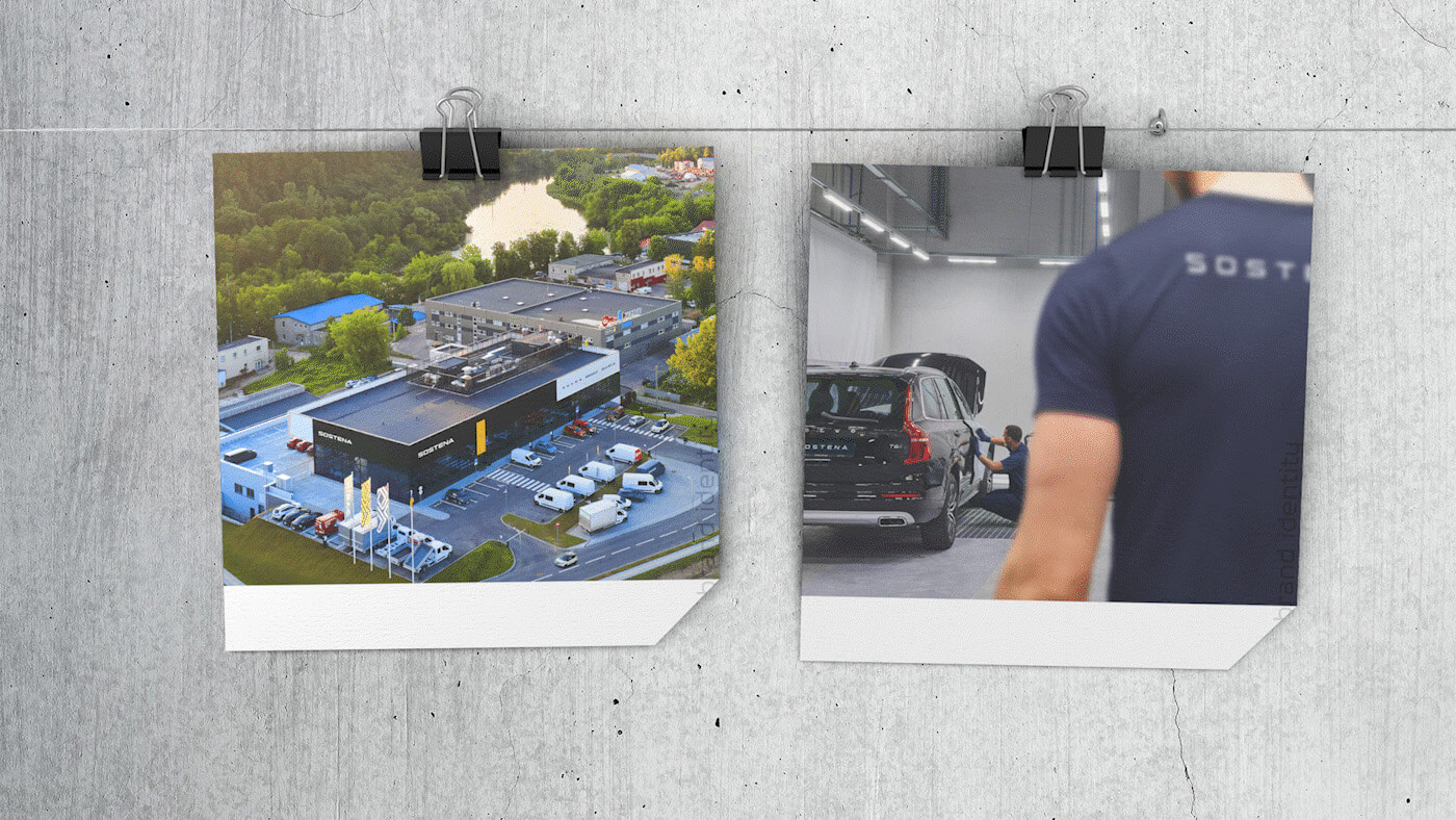 SOSTENA DEALERSHIP OF VOLVO IDENTITY REFRESH