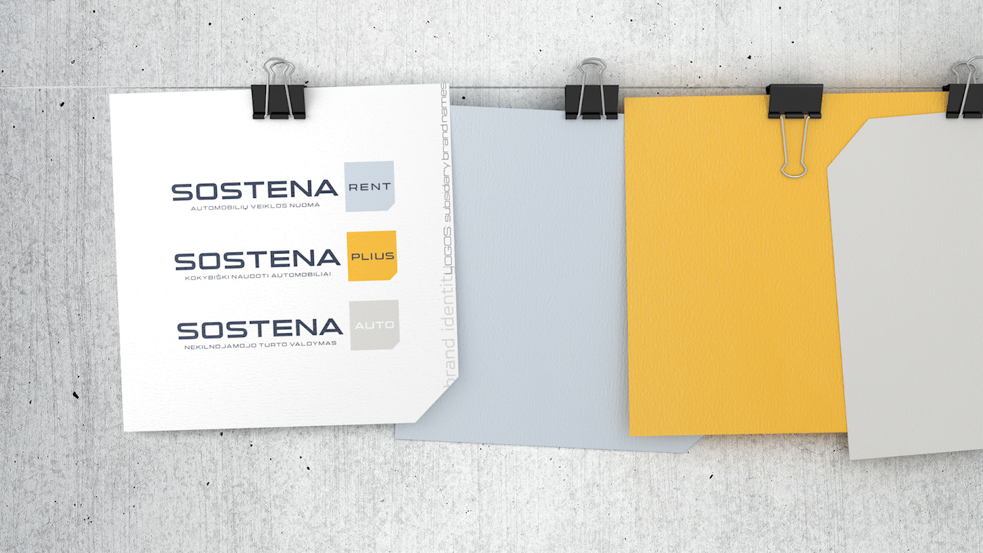 SOSTENA DEALERSHIP OF VOLVO IDENTITY REFRESH