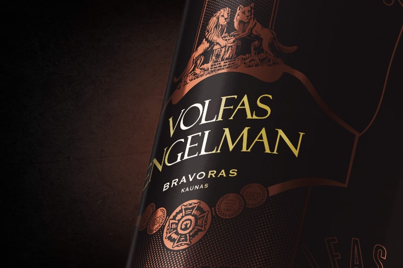 VOLFAS ENGELMAN GALAXY PACKAGING REDESIGN