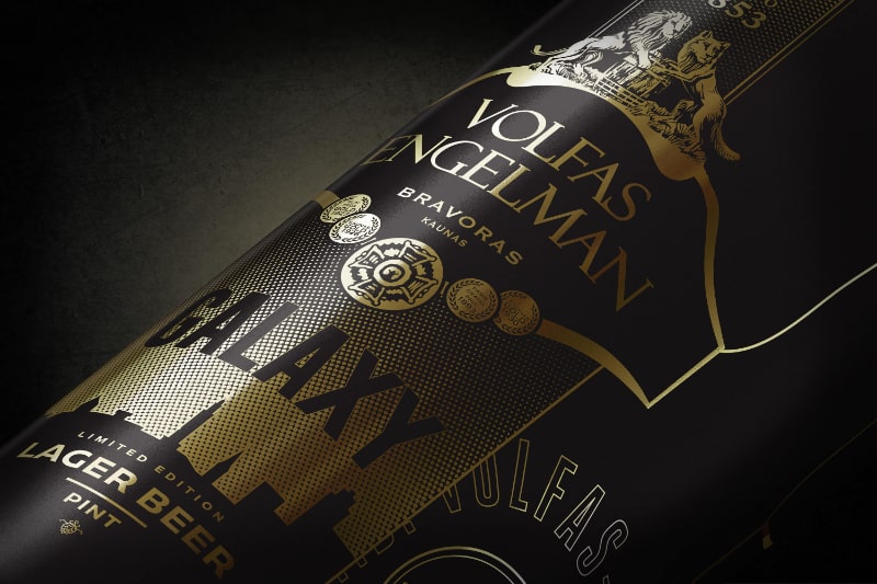 VOLFAS ENGELMAN GALAXY PACKAGING REDESIGN