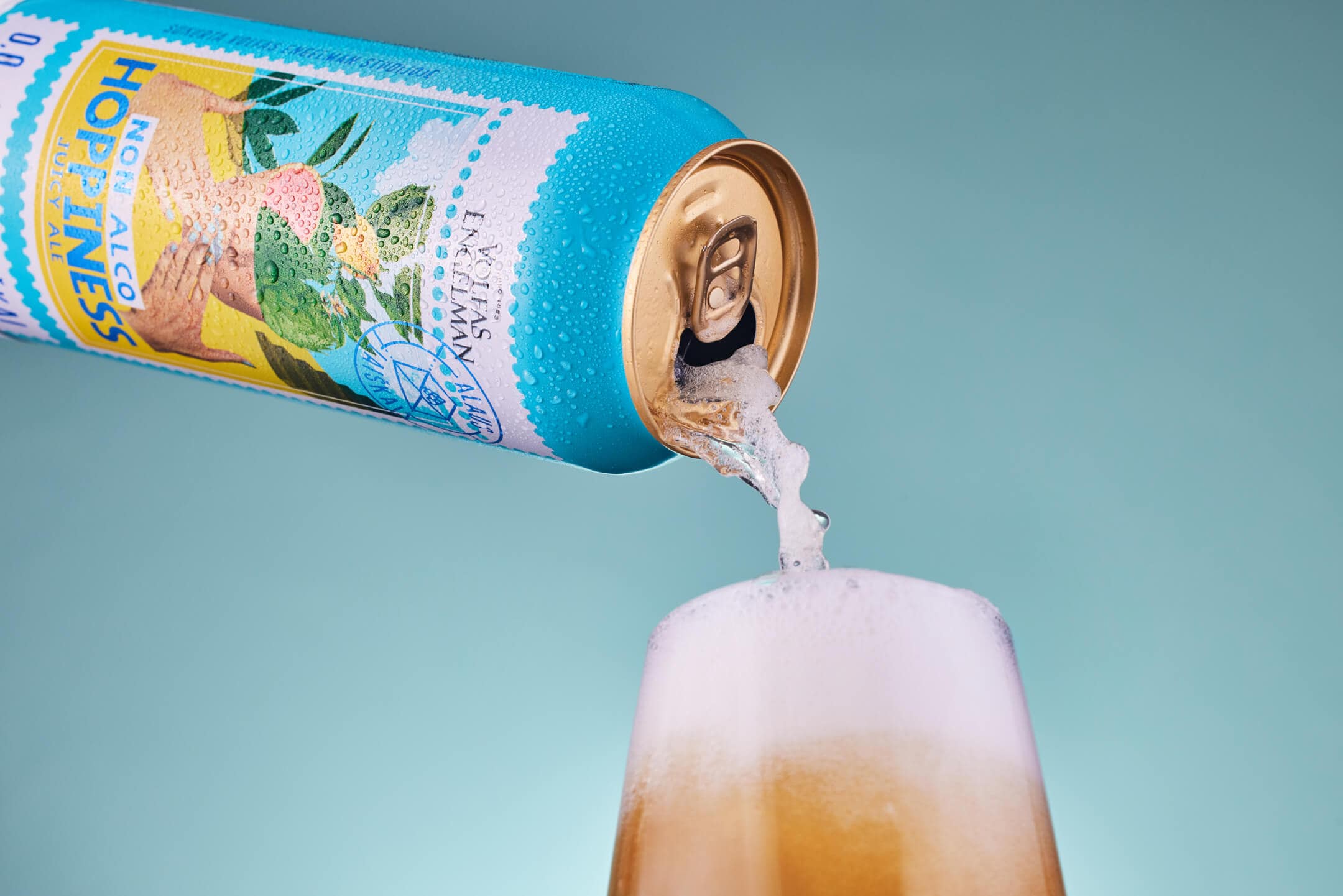 ALAUS LAIŠKAI – CITRUS HOPPINES (NON ALCO) PACKAGING DESIGN