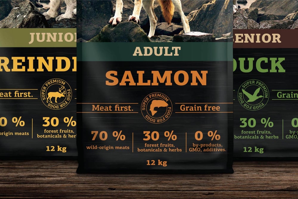 CARNILOVE – PETFOOD PACKAGING DESIGN