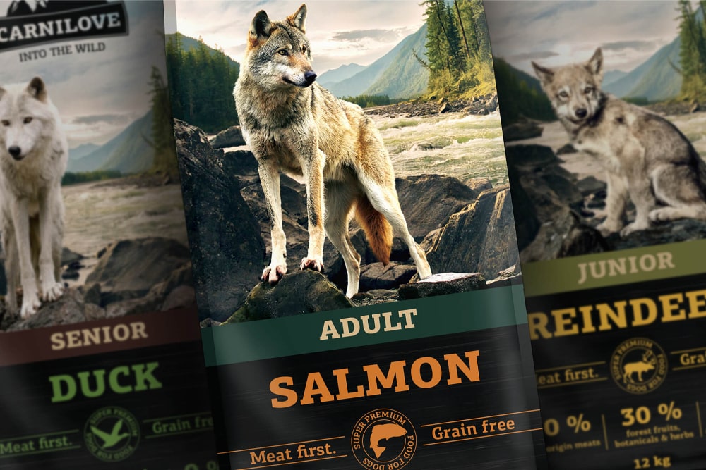 CARNILOVE – PETFOOD PACKAGING DESIGN