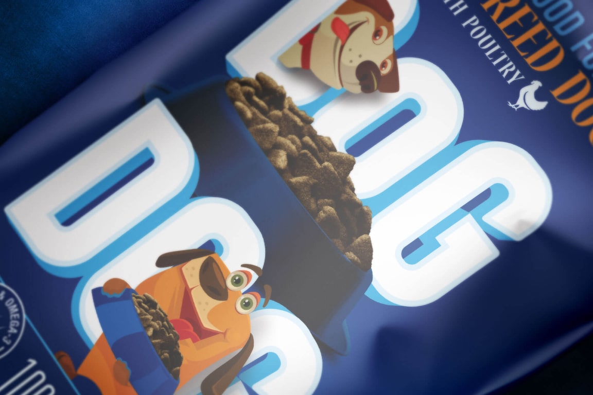 CAT CAT & DOG DOG PACKAGING DESIGN