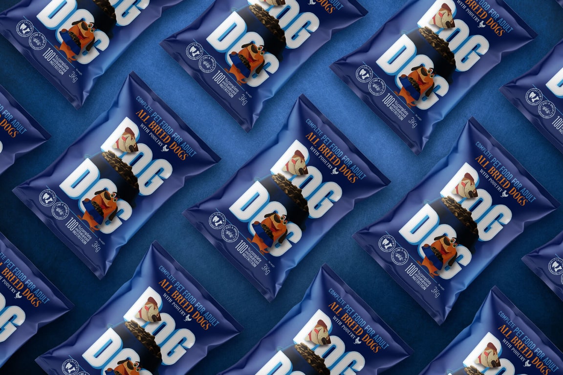 CAT CAT & DOG DOG PACKAGING DESIGN