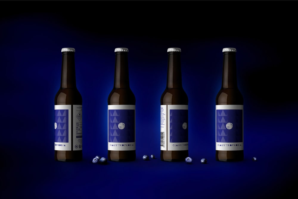 CLAUS’TROPHOBIA – LIMITED EDITION BEER PACKAGING DESIGN