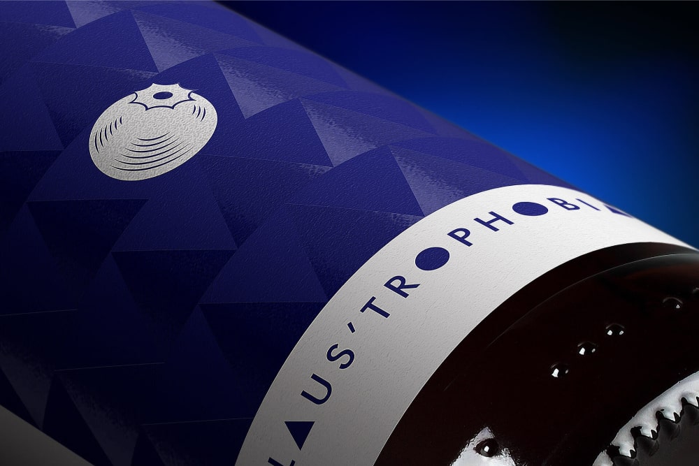CLAUS’TROPHOBIA – LIMITED EDITION BEER PACKAGING DESIGN