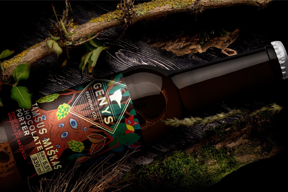 GENYS BREWING PACKAGING DESIGN