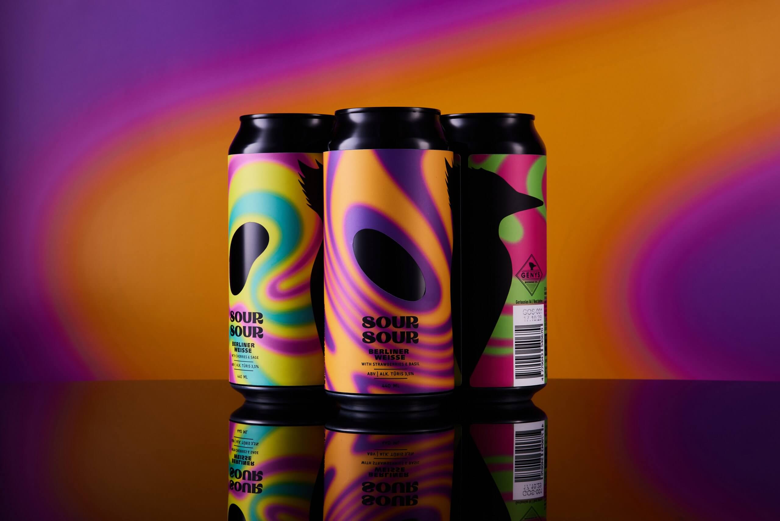 GENYS – SOUR SOUR PACKAGING DESIGN