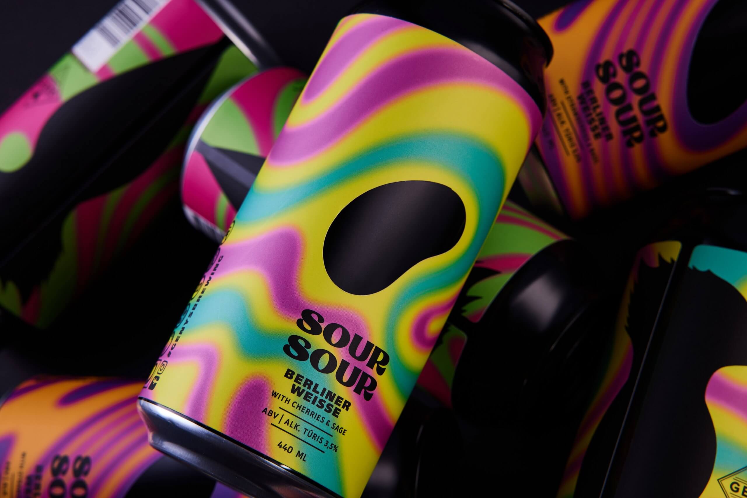 GENYS – SOUR SOUR PACKAGING DESIGN