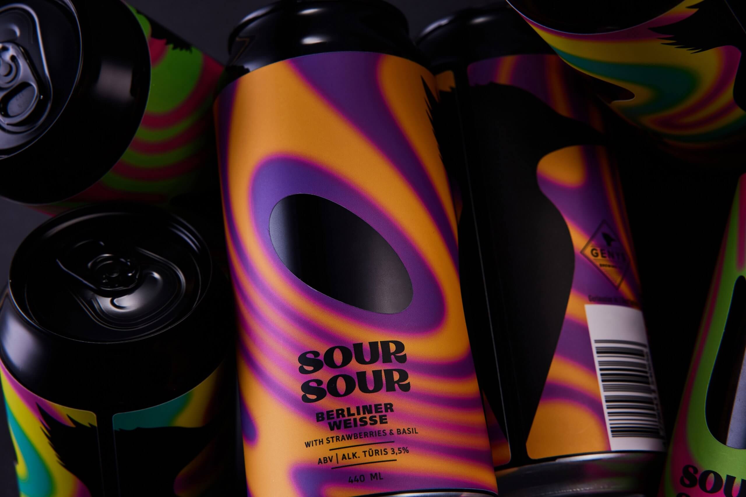GENYS – SOUR SOUR PACKAGING DESIGN