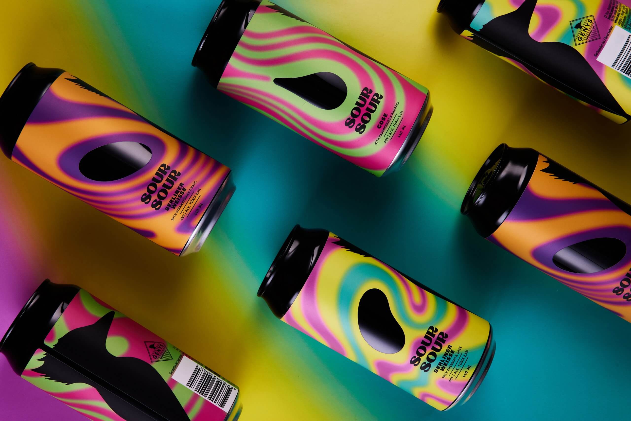 GENYS – SOUR SOUR PACKAGING DESIGN