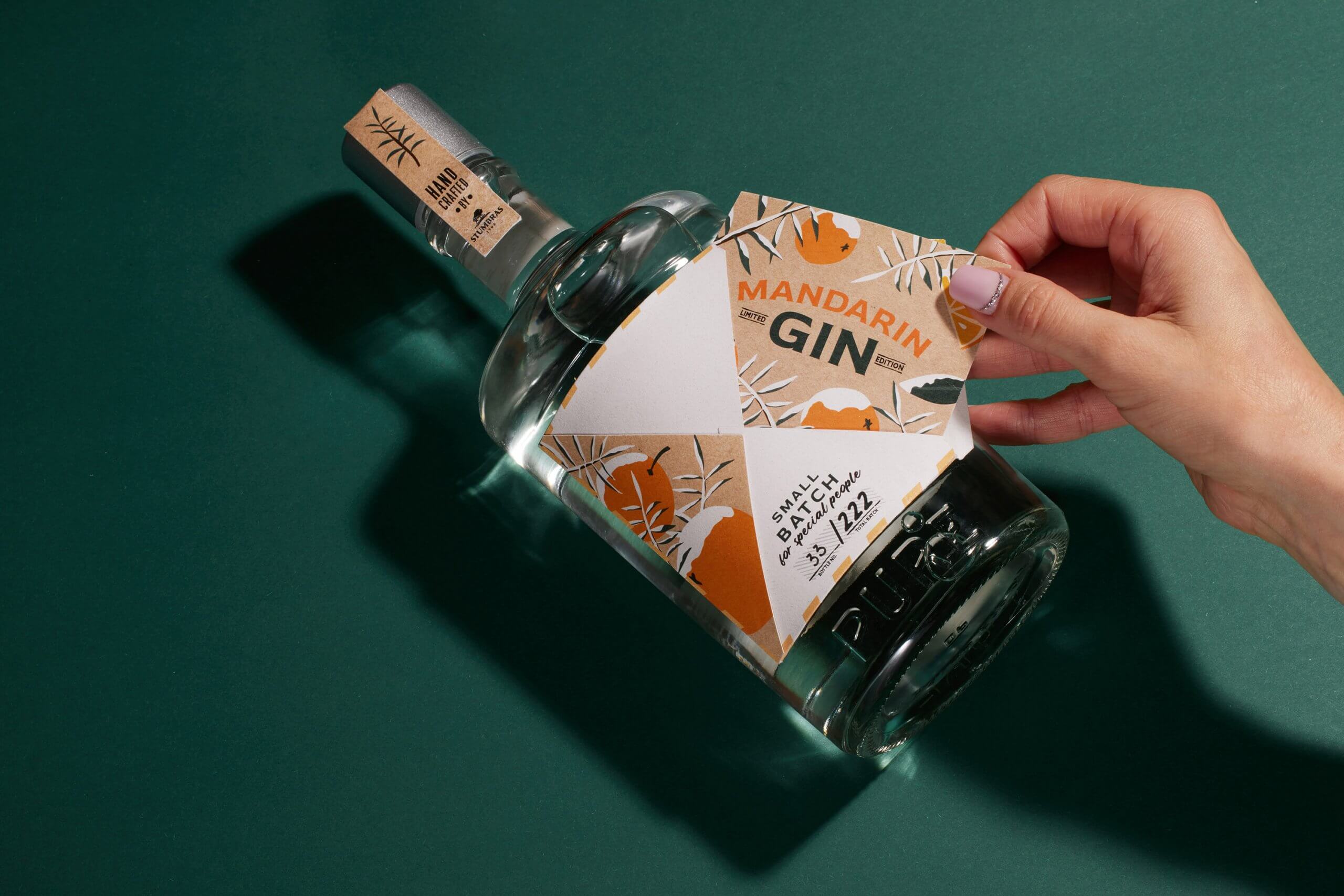 MANDARIN GIN REFRESH