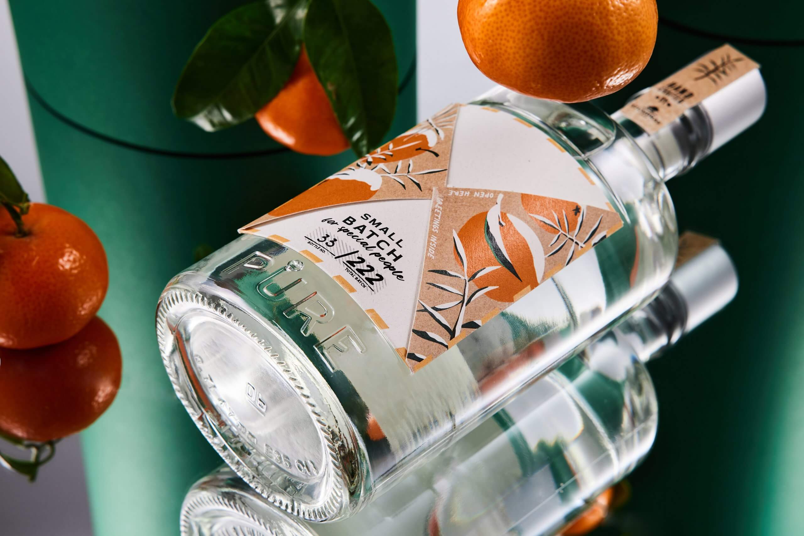 MANDARIN GIN REFRESH