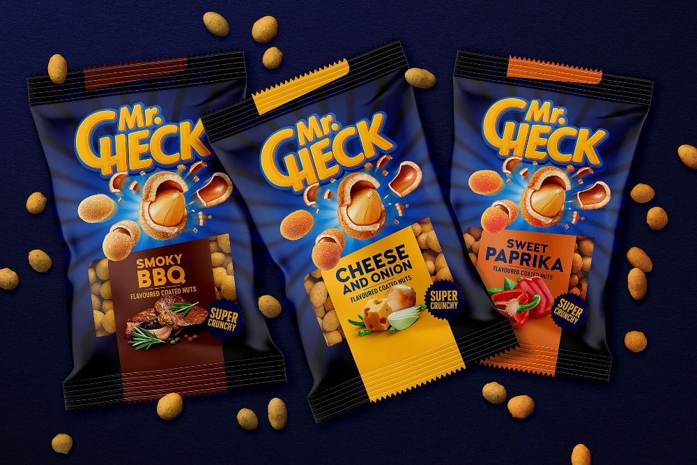 MR.CHECK PACKAGING DESIGN