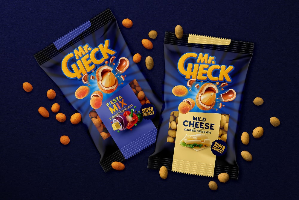 MR.CHECK PACKAGING DESIGN