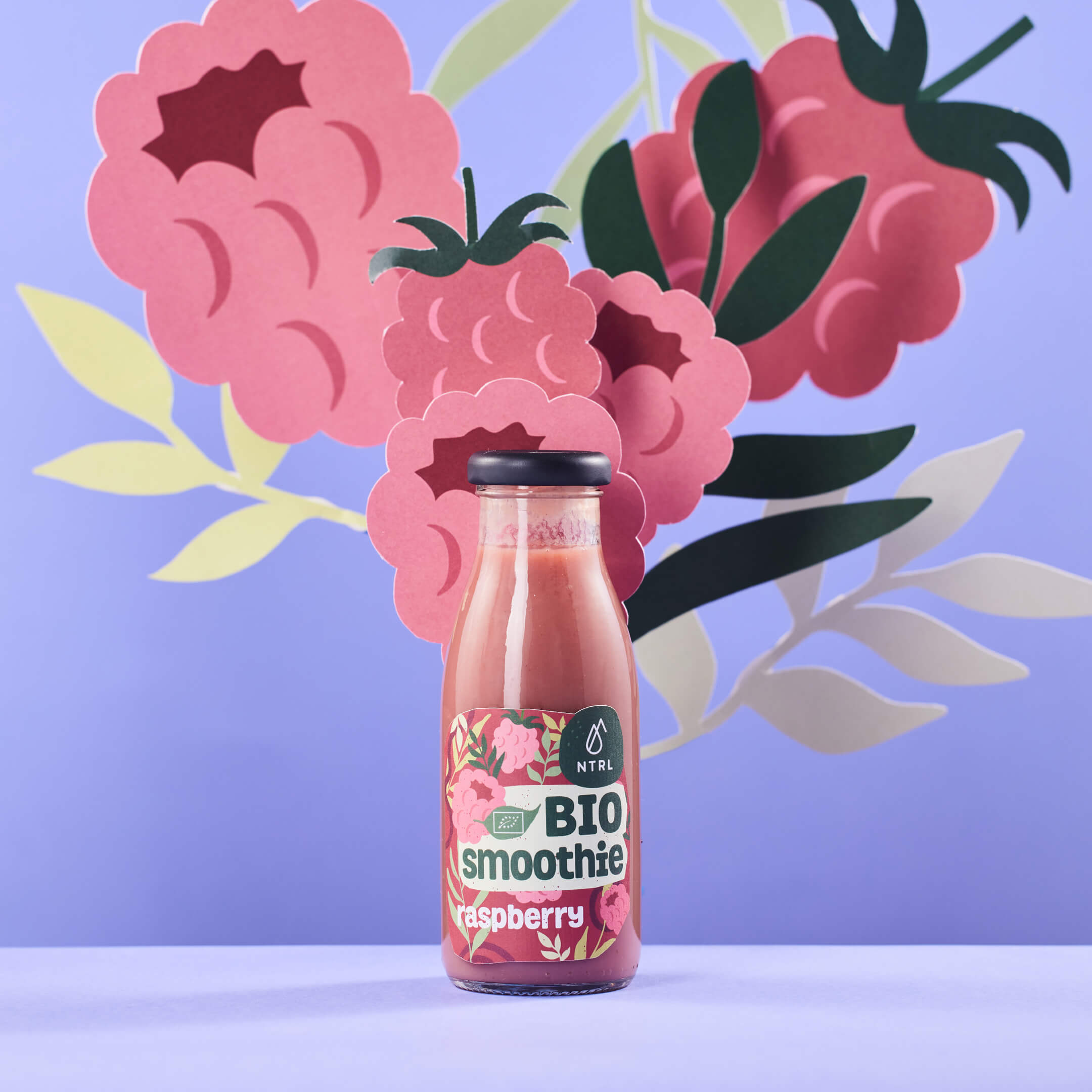 NTRL – BIO JUICES & SMOOTHIES PACKAGING DESIGN
