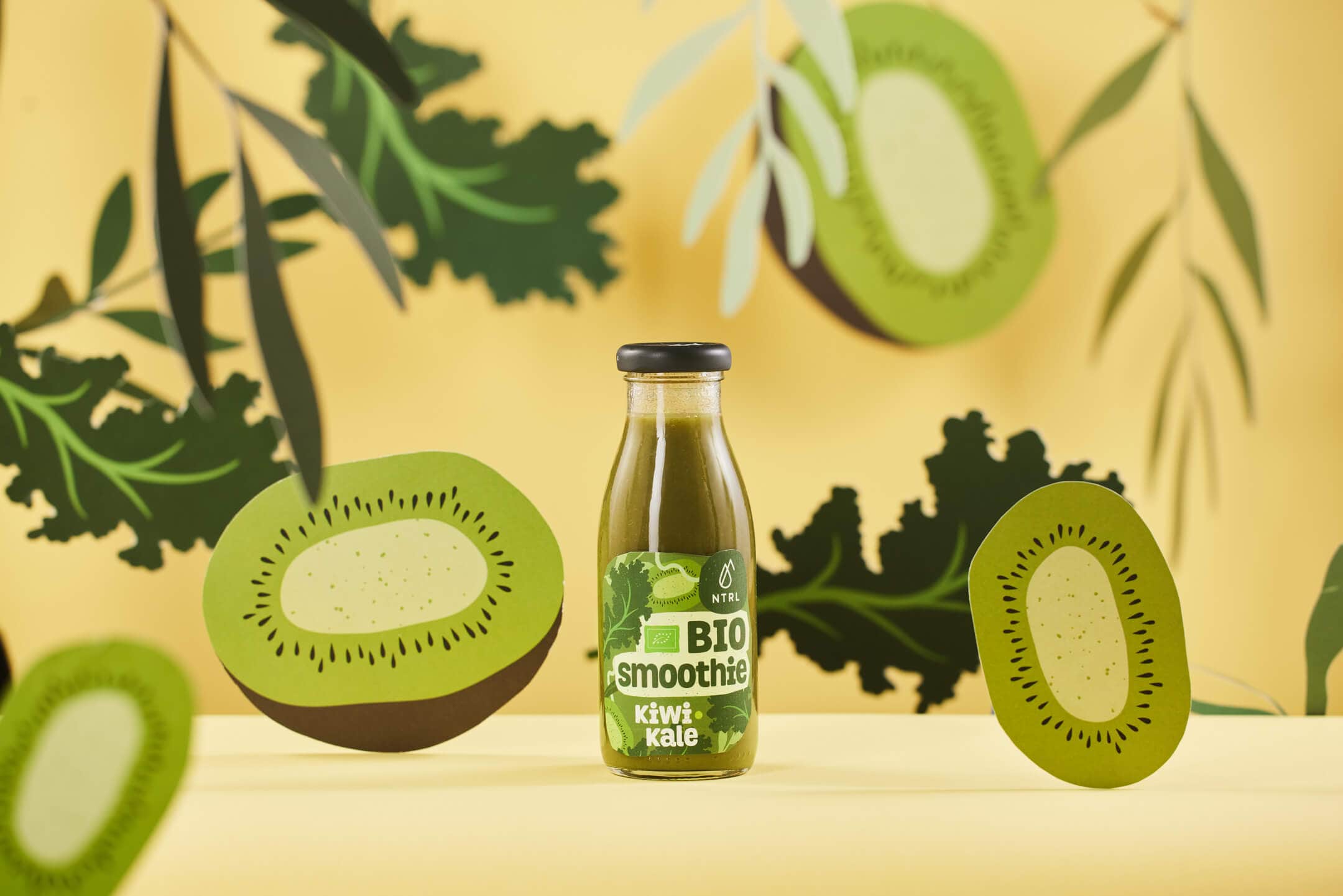 NTRL – BIO JUICES & SMOOTHIES PACKAGING DESIGN