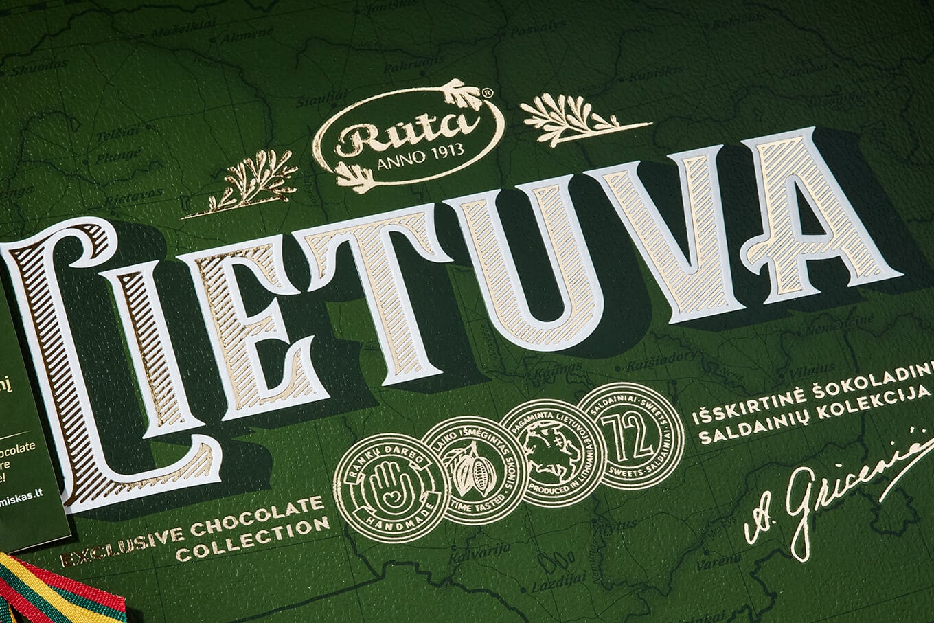 RŪTA LIETUVA PACKAGING DESIGN