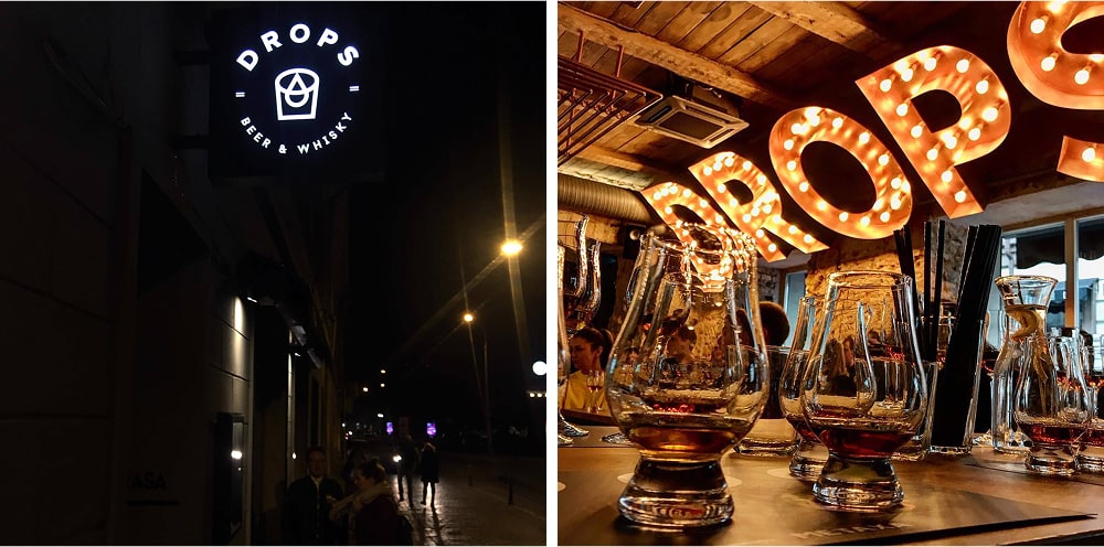 DROPS - BEER & WHISKEY LOGO DESIGN