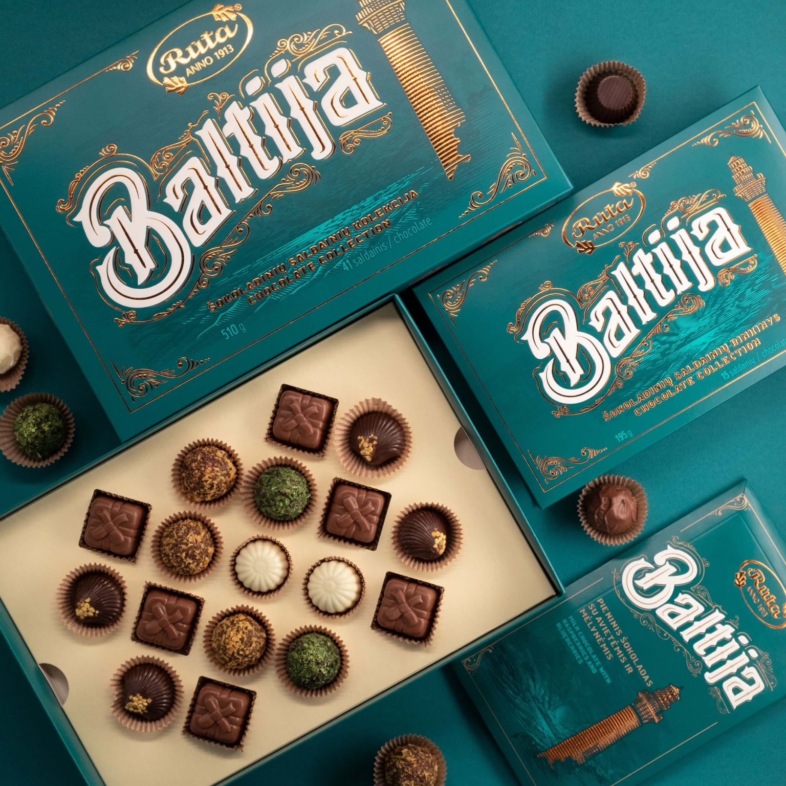 RŪTA - BALTIJA PACKAGING DESIGN