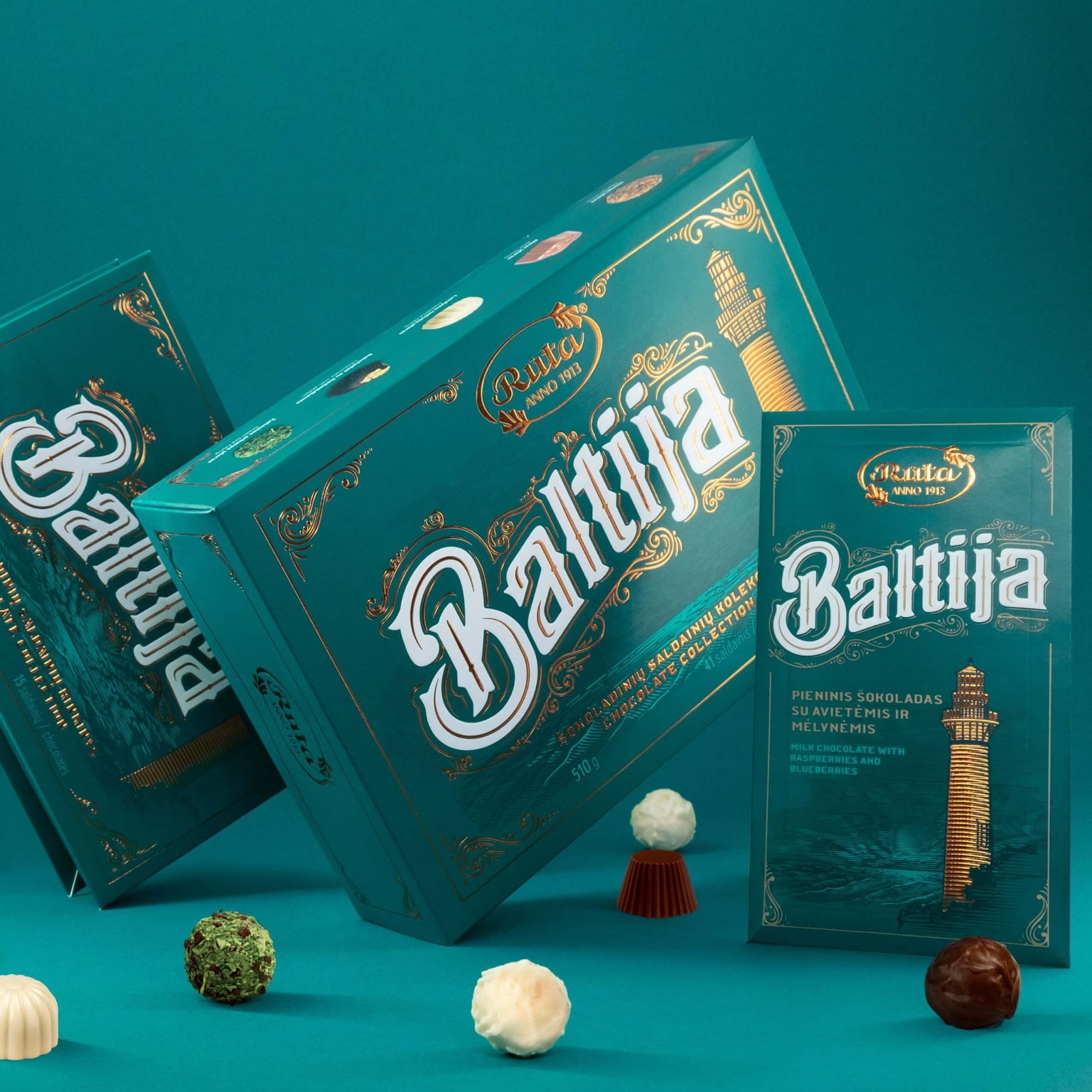 RŪTA - BALTIJA PACKAGING DESIGN