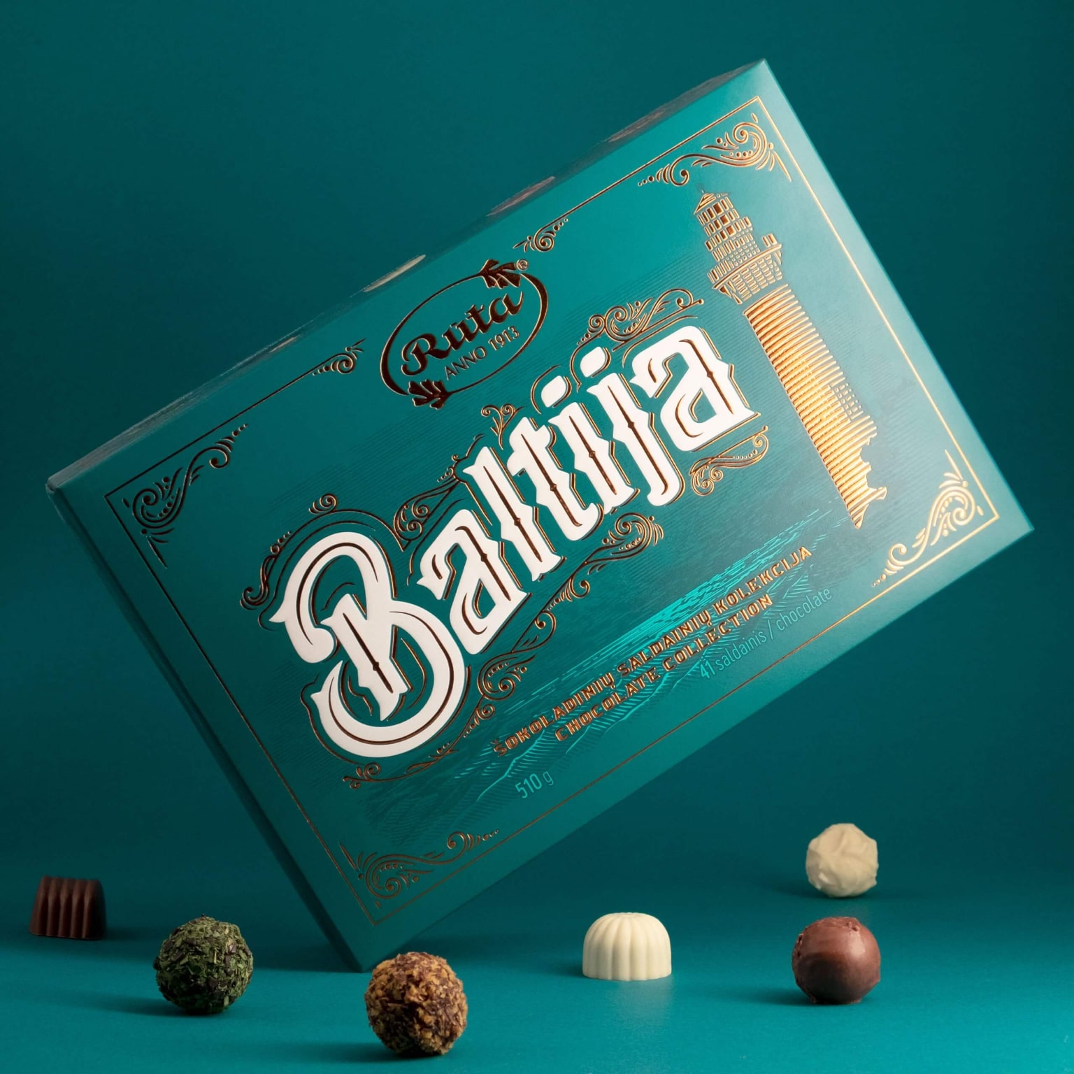RŪTA - BALTIJA PACKAGING DESIGN