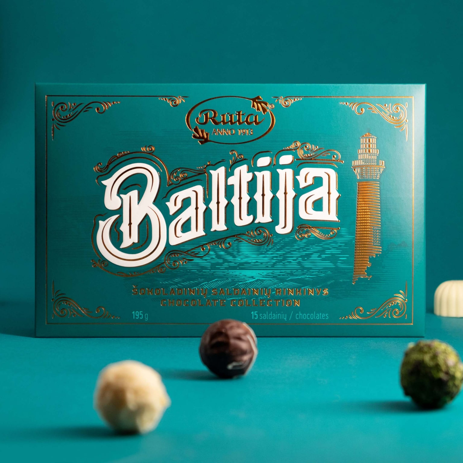 RŪTA - BALTIJA PACKAGING DESIGN