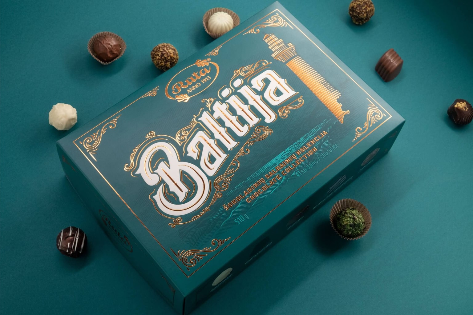 RŪTA - BALTIJA PACKAGING DESIGN