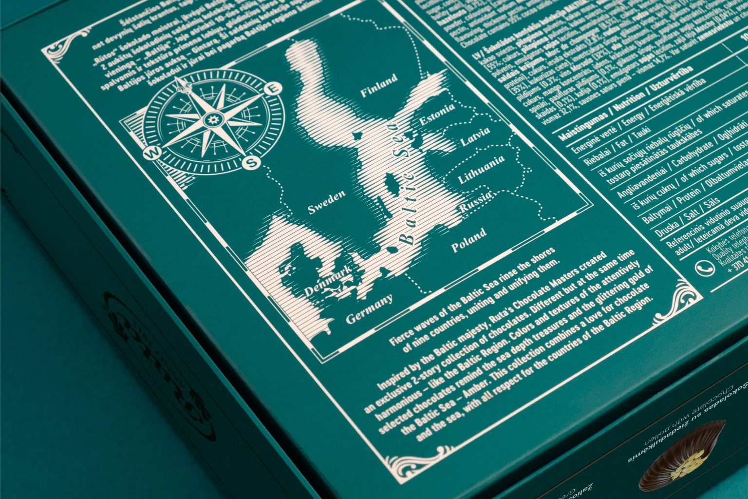 RŪTA - BALTIJA PACKAGING DESIGN