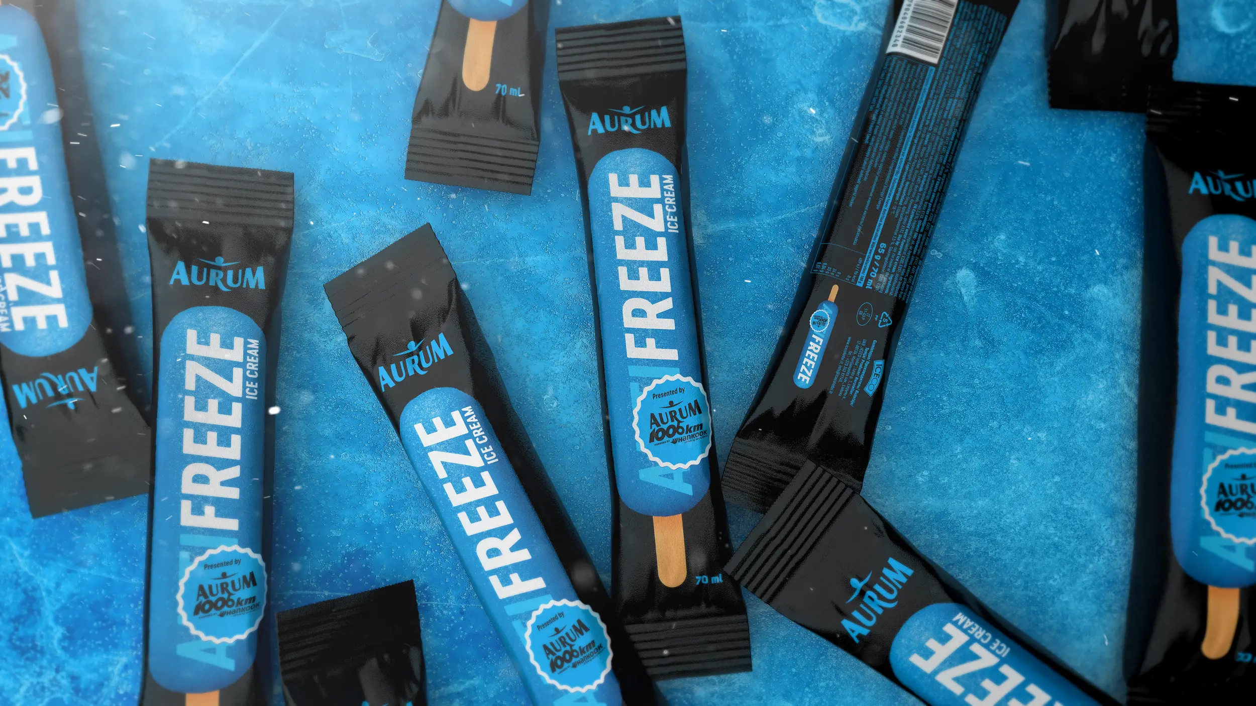 AURUM ANTIFREEZE LEDAI