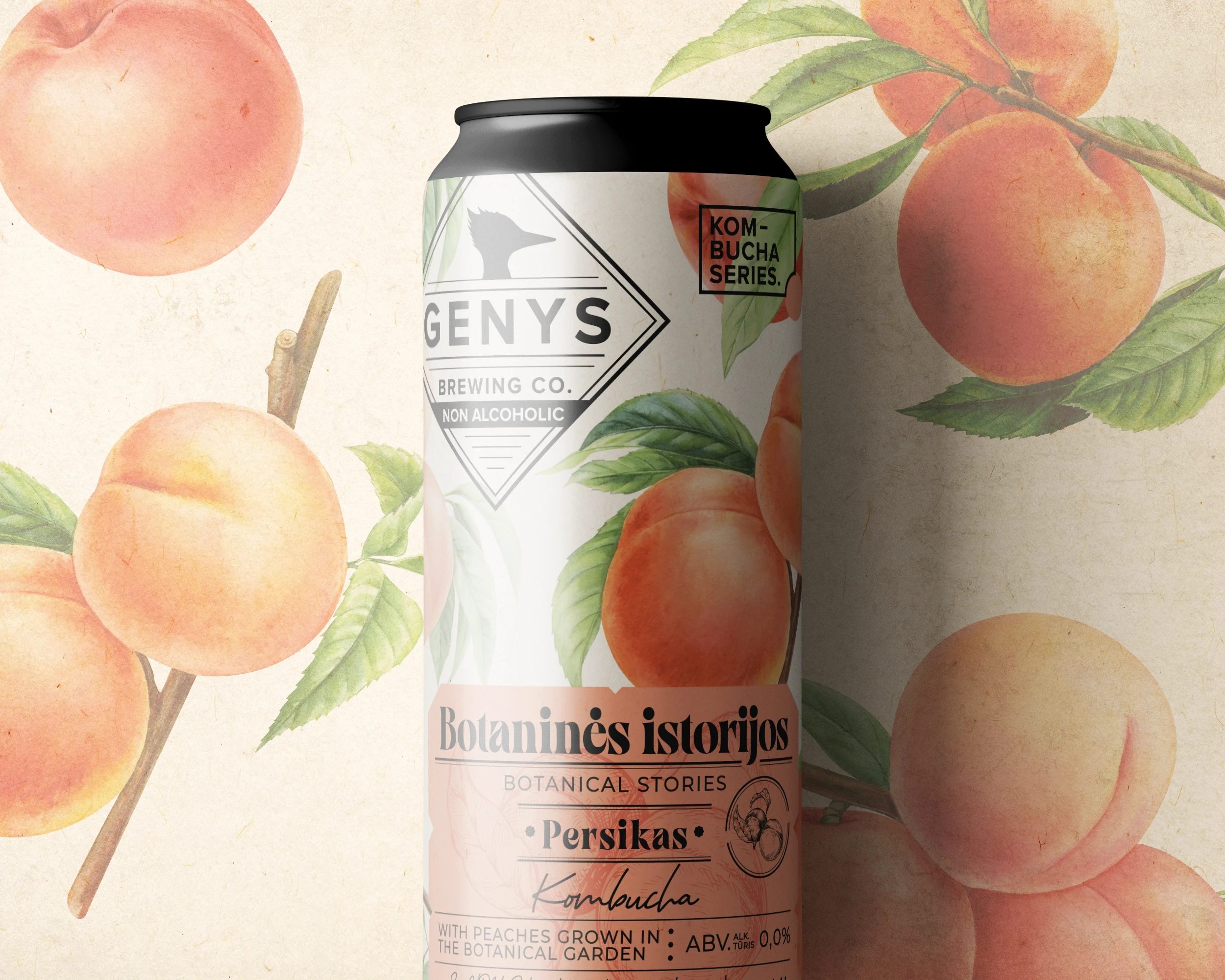 VDU x GENYS - BOTANINĖS ISTORIJOS