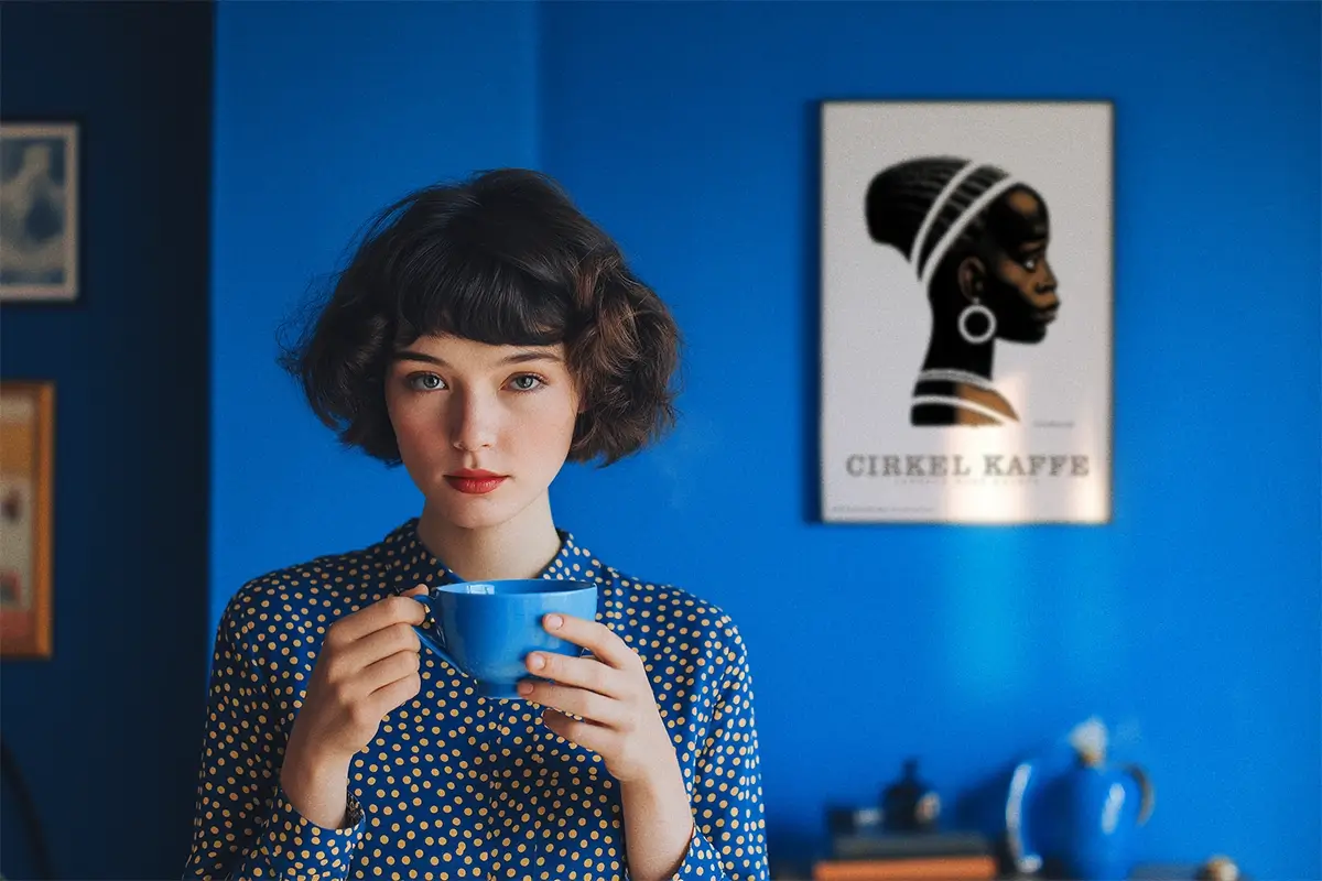 Cirkel Kaffe pakuočių dizaino atnaujinimas