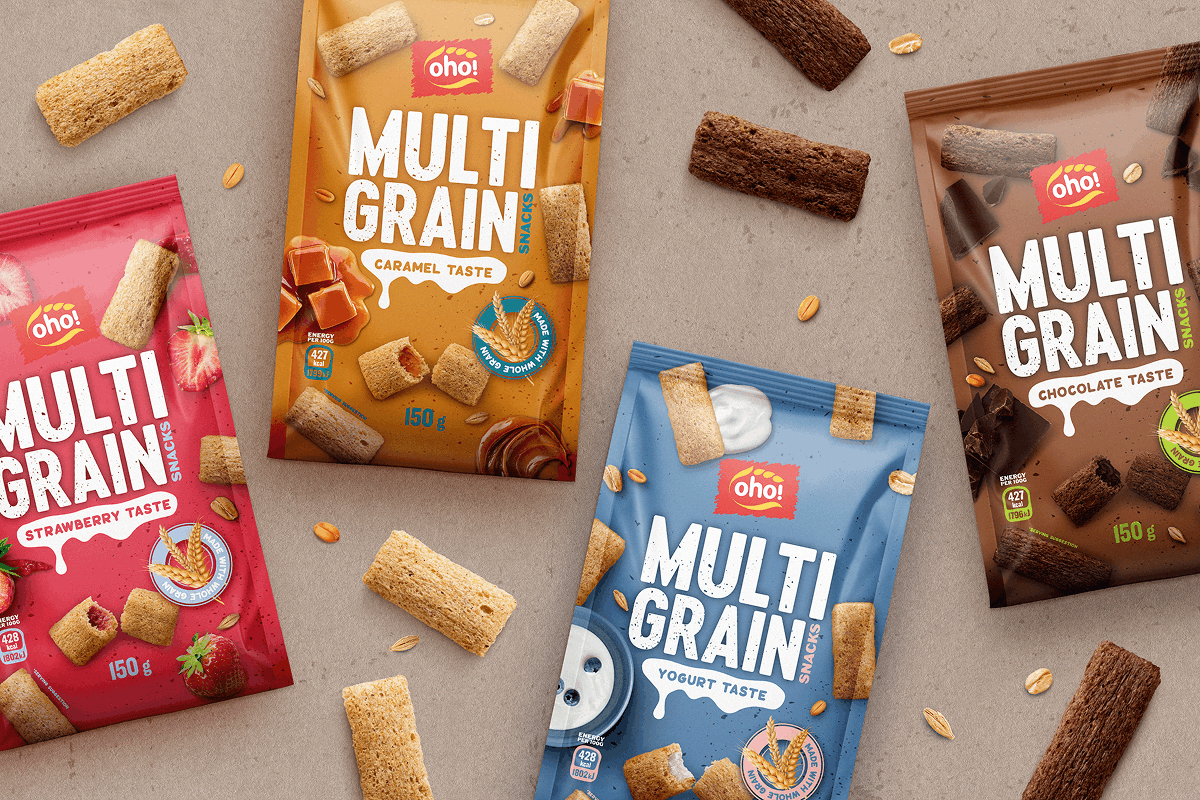 OHO Javainiai pakuočių dizaino atnaujinimas