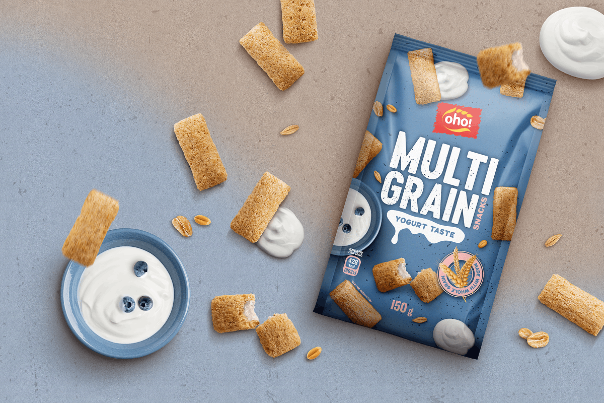 OHO Javainiai pakuočių dizaino atnaujinimas