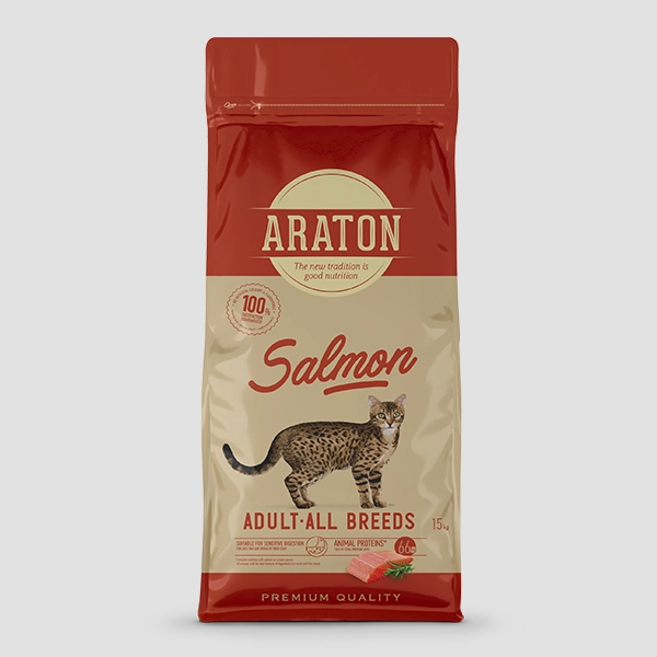 Araton augintinių maisto pakuočių dizaino atnaujinimas