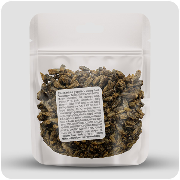 Crickies prekės ženklo ir pakuotės dizainas