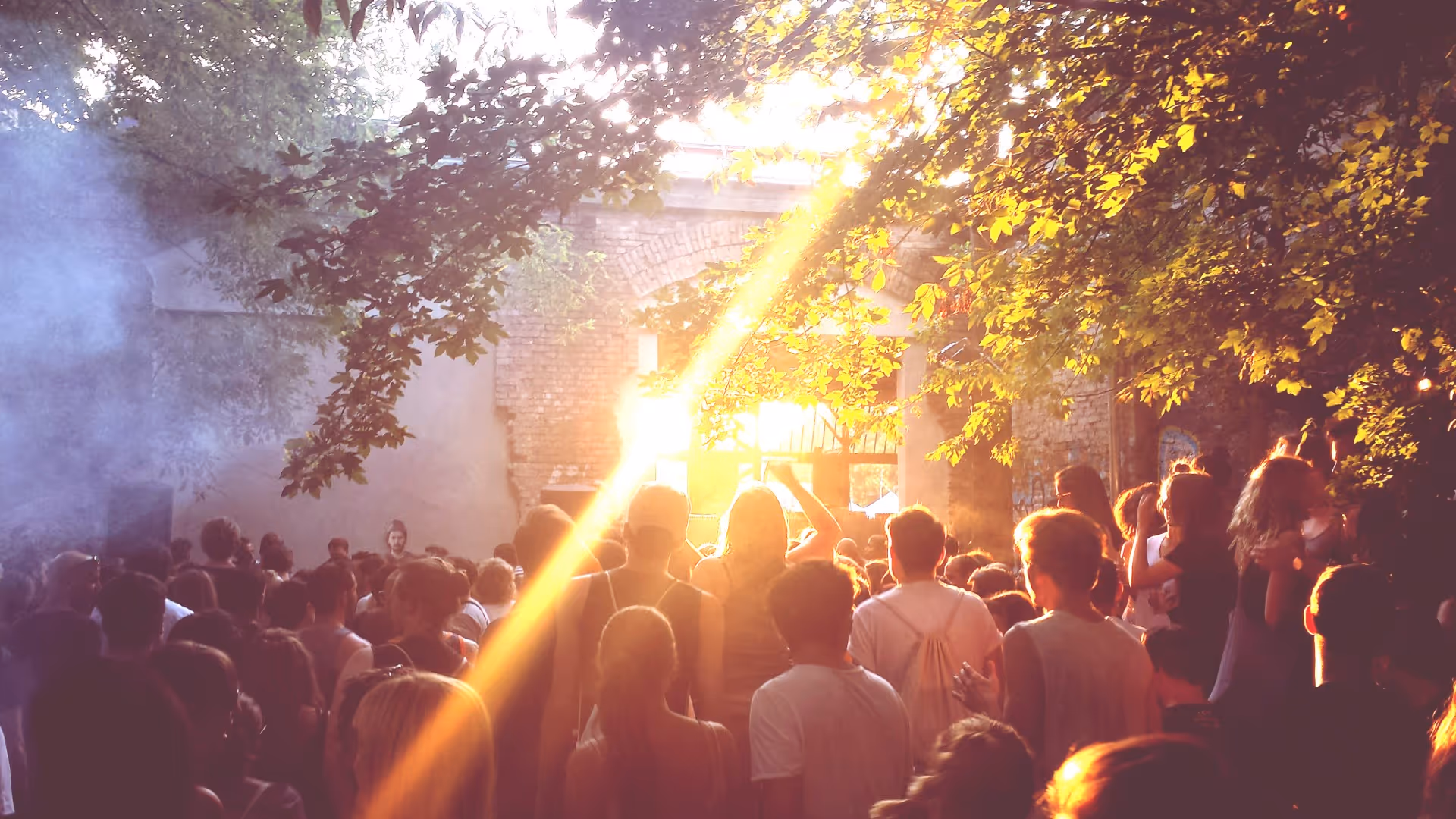 image of live music events (for a craft brewer)