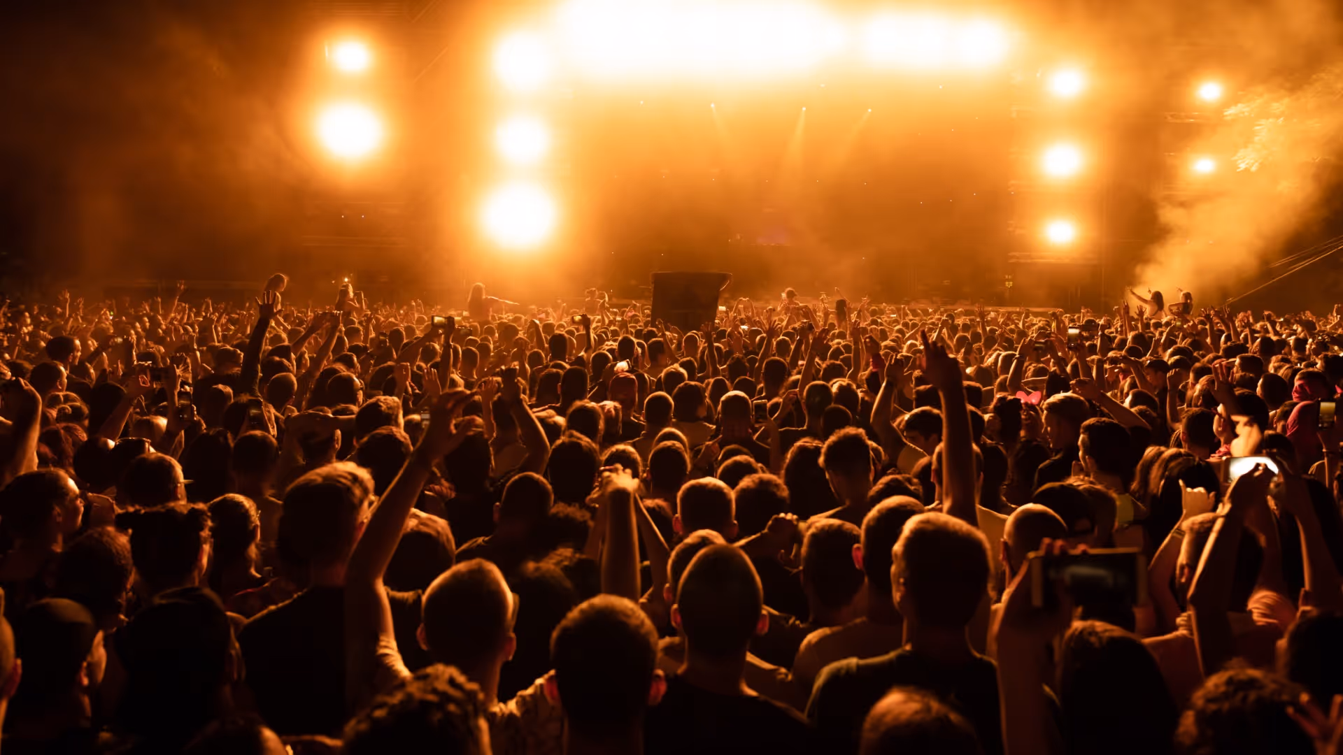 image of live music events (for a craft brewer)
