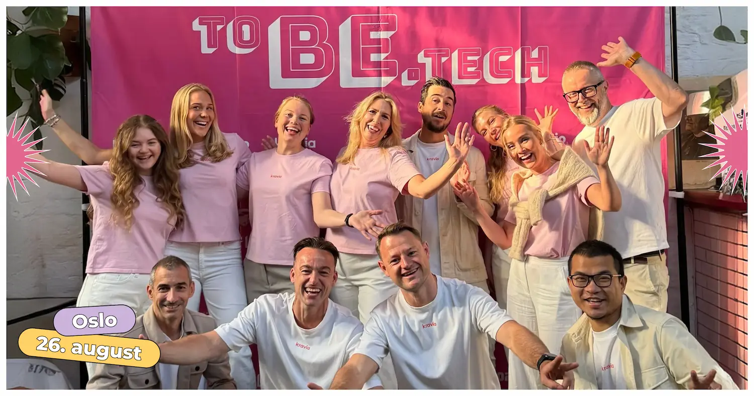 To-be.tech 2026: fullt hus og ren AI-magi på Ingensteds